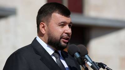 Глава ДНР рассказал, что мешает двум республикам Донбасса объединиться