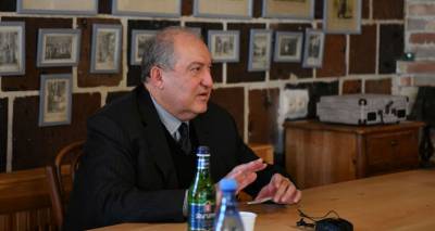 Формат предложенной встречи на данный момент нереализуем – президент Армении