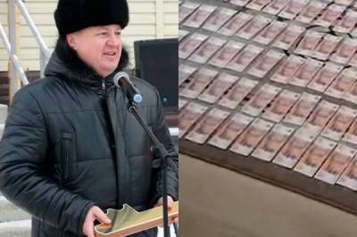 Из туалета министра здравоохранения Алтая изъяли миллионы рублей
