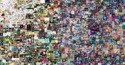 За рекордные $69 миллионов продан цифровой колаж художника Beeple, созданный как NET