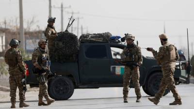 В Афганистане 23 человека пострадали при взрыве автомобиля