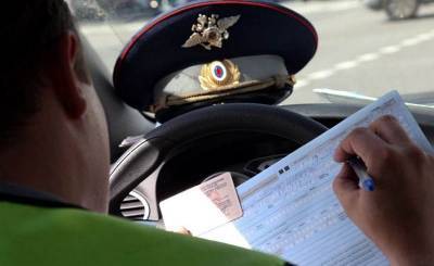 Смолянин, устроивший ДТП с дорожным знаком, получил «условку» за взятку
