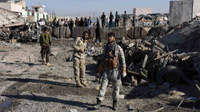 Взрыв в Афганистане: двое погибших и 35 пострадавших