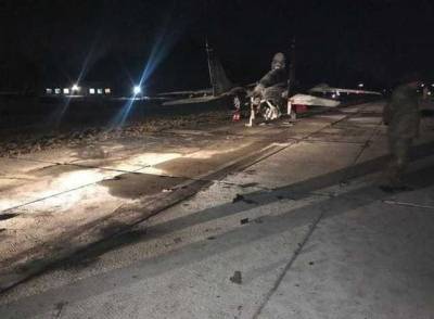 Поврежденный в Василькове самолет оказался модернизированным МиГ-29МУ1