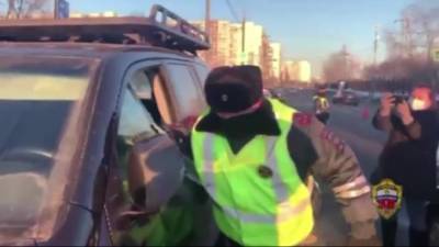 В Москве задержали водителя с долгом в 4 млн рублей по штрафам