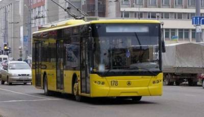 В «красных» городах запустили троллейбусы