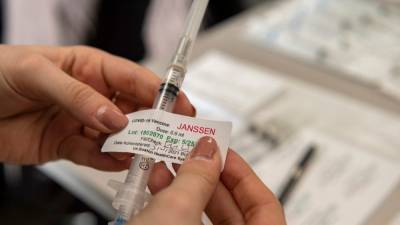ВОЗ рекомендовала к применению вакцину от Johnson & Johnson