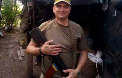 Военный, которого смертельно ранили боевики, был из Черкасской области