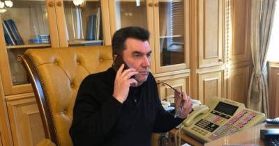 "Телефон красный". Данилов рассказал о звонках депутатов, поддержавших "Харьковские соглашения"