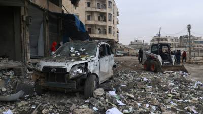 Террористы совершили 19 обстрелов в идлибской зоне деэскалации в Сирии
