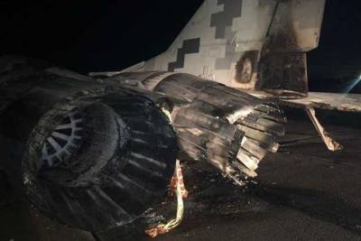 П’яний капітан "влетів" на $20 мільйонів: з’явилися деталі та фото аварії з автівкою та МіГ-29 під Києвом