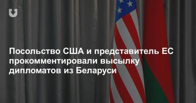Посольство США и представитель ЕС прокомментировали высылку дипломатов из Беларуси