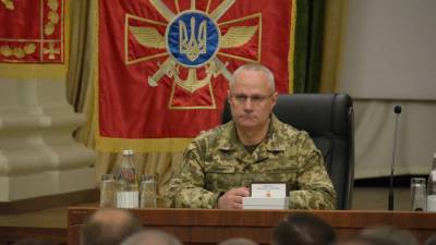 Главком ВСУ поделился с НАТО планами по операциям в Донбассе