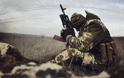 Стало известно имя смертельно раненого на Донбасе бойца