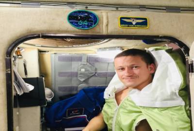 Российский космонавт рассказал о сне в невесомости
