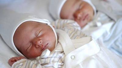 Бум рождения близнецов зафиксирован в мире