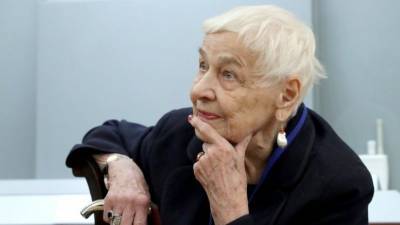 Скончалась внучка художника Кустодиева, хранитель шедевров да Винчи в Эрмитаже