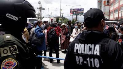 Боливийский суд обвинил временного лидера страны Жанин Аньес в терроризме