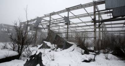 На Донбассе в результате снайперского огня погиб украинский военнослужащий
