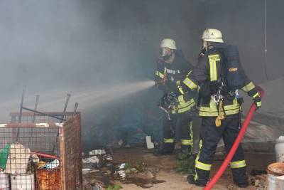В результате пожара в доме в центре Москвы погиб человек
