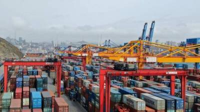 ВРП Приморья «вытягивают» транспорт и торговля
