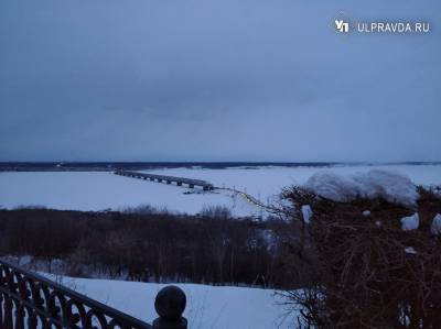 От -27 до -3. Погода в Ульяновской области 13 марта