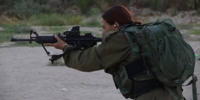 Впервые в Израиле: роты погранвойск — только женщины