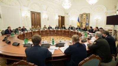 Секретарь СНБО назвал дезинформацией сообщения о наступлении Украины в Донбассе