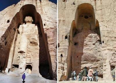 Минкультуры ИРА назвало разрушение Бамианских статуй Будды величайшим преступлением века