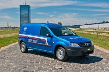 Почта России начнет доставлять запчасти Lada