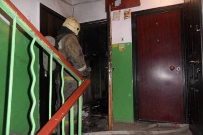 В Ивановской области ночью в очередной раз сгорела квартира