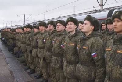 Ярославские военные железнодорожники отправятся на парад Победы