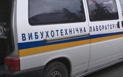 На Харьковщине полициия задержала пьяного "минера"