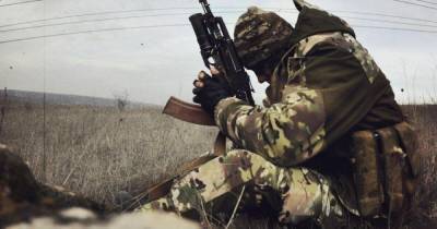 Российский снайпер убил украинского военного на Донбассе