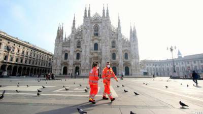 Италия снова погружается в карантин из-за британской мутации