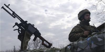 С начала суток боевики четыре раза нарушили перемирие: украинские военные не пострадали