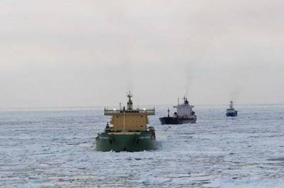 Компаниям в Заполярье компенсируют до 15% стоимости новых судов для северного завоза