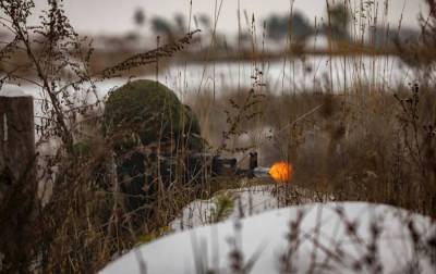 Под обстрелом оккупантов на Донбассе погиб украинский военный