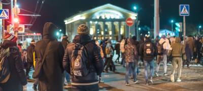 Площадь Кирова в Петрозаводске перекроют для движения автомобилей из-за Масленицы