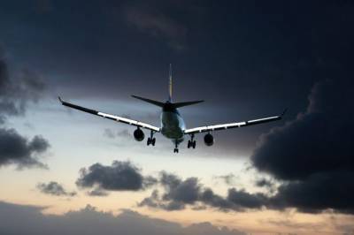 Пассажирский самолет вынужденно сел в Тюмени из-за отказа двигателя
