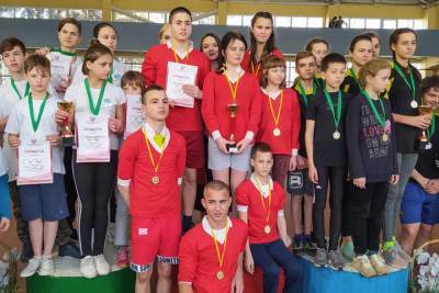В ДНР соревновались юные легкоатлеты из школ-интернатов