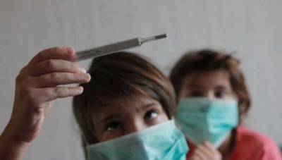 Коронавирусом в Украине заболело рекордное количество детей за сутки