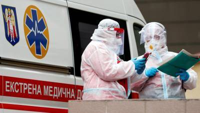 На Украине зафиксировали более 13 тысяч случаев коронавируса