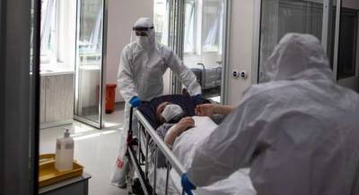 В Украине стремительно растет количество госпитализаций больных COVID-19