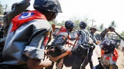 Переворот в Мьянме: полиция открыла огонь по толпе