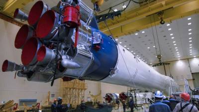 Роскосмос показал фотографии нового дизайна ракет «Союз»