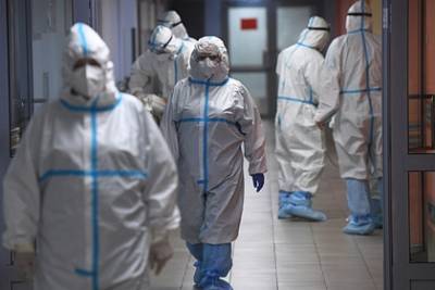В России за сутки умерли 475 пациентов с коронавирусом
