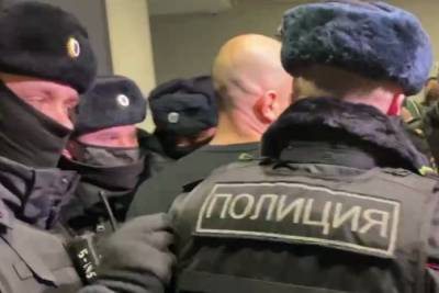 В Москве массово задержали оппозиционеров: Яшин, Галямина, Ройзман, Кара-Мурза
