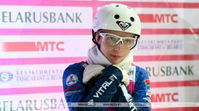 Анна Гуськова заняла четвертое место на этапе Кубка мира по лыжной акробатике в Казахстане