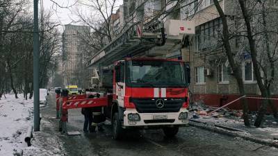 Один человек погиб при пожаре на северо-западе Москвы.